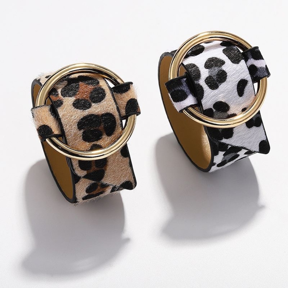New Animal print wrap Bracelet